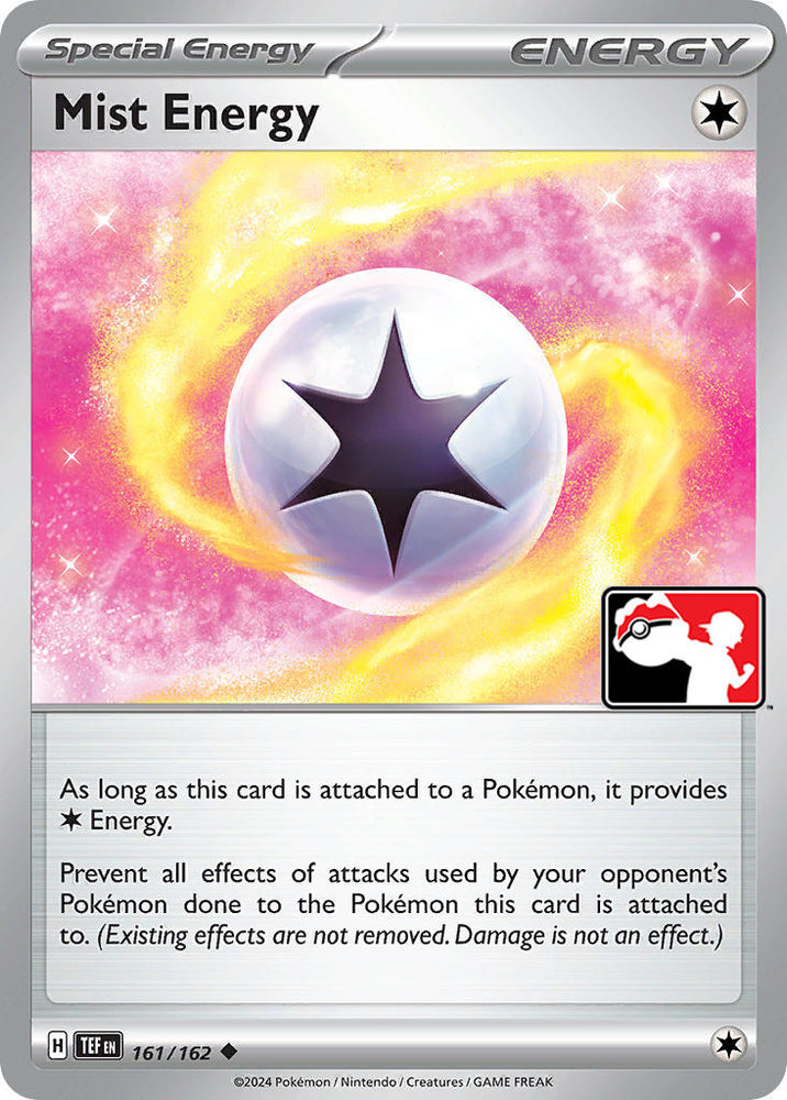 Mist Energy (161/162) [Prize Pack Series Five] Pokémon