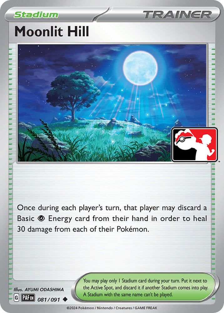 Moonlit Hill (081/091) [Prize Pack Series Five] Pokémon