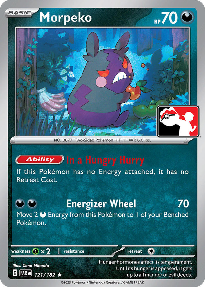 Morpeko (121/182) [Prize Pack Series Five] Pokémon