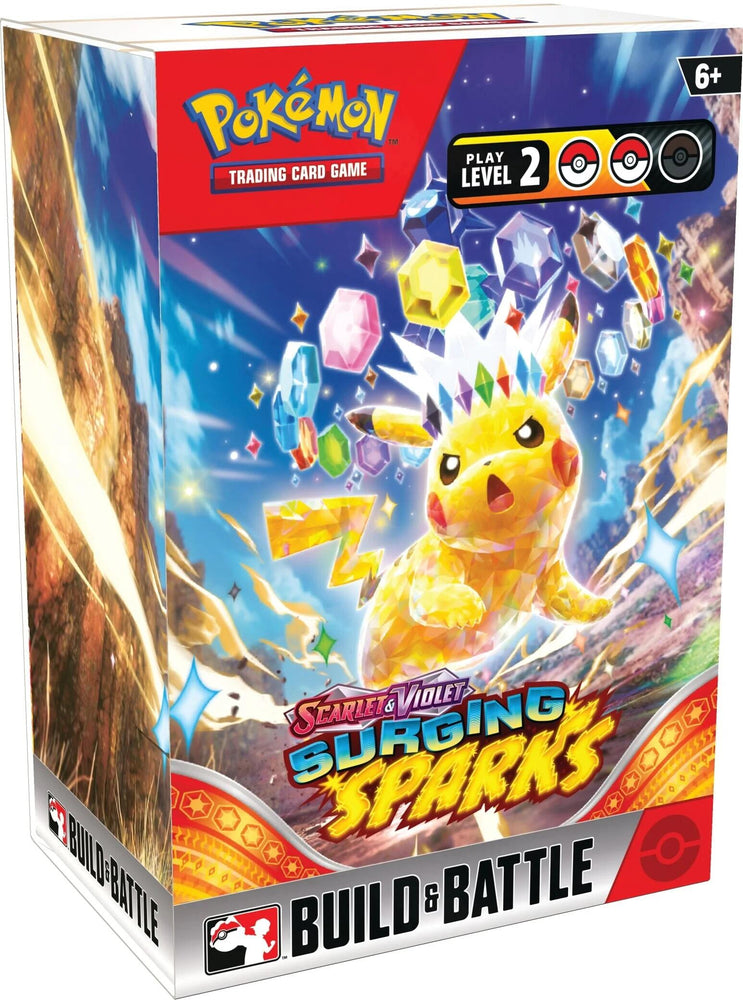 Scarlet & Violet: Surging Sparks - Build and Battle Box Pokémon