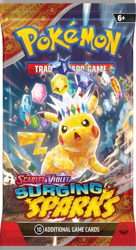 Scarlet & Violet: Surging Sparks - Booster Pack Pokémon