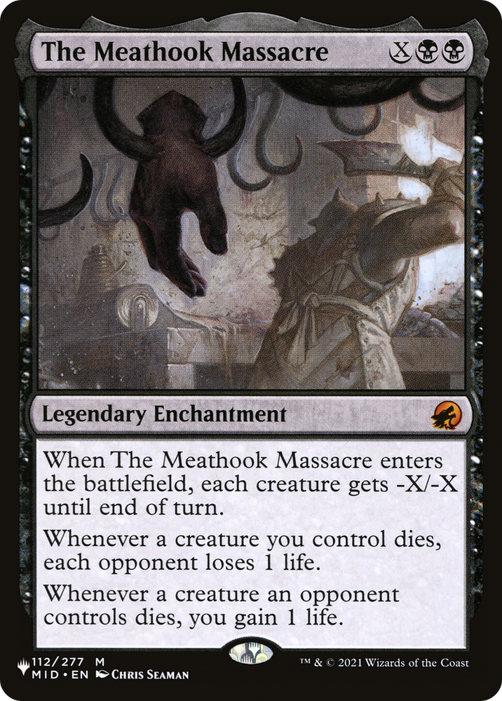 The Meathook Massacre [The List] Magic: The Gathering