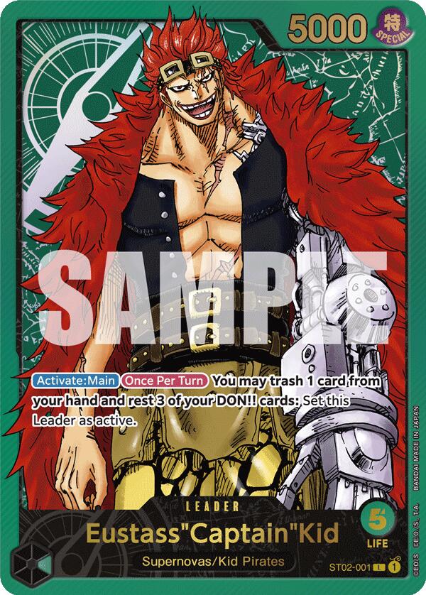 Eustass"Captain"Kid (Premium Card Collection -Leader Collection-) [One Piece Promotion Cards] Bandai