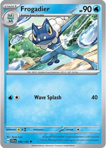 Frogadier (040/142) [Scarlet & Violet: Stellar Crown] Pokémon
