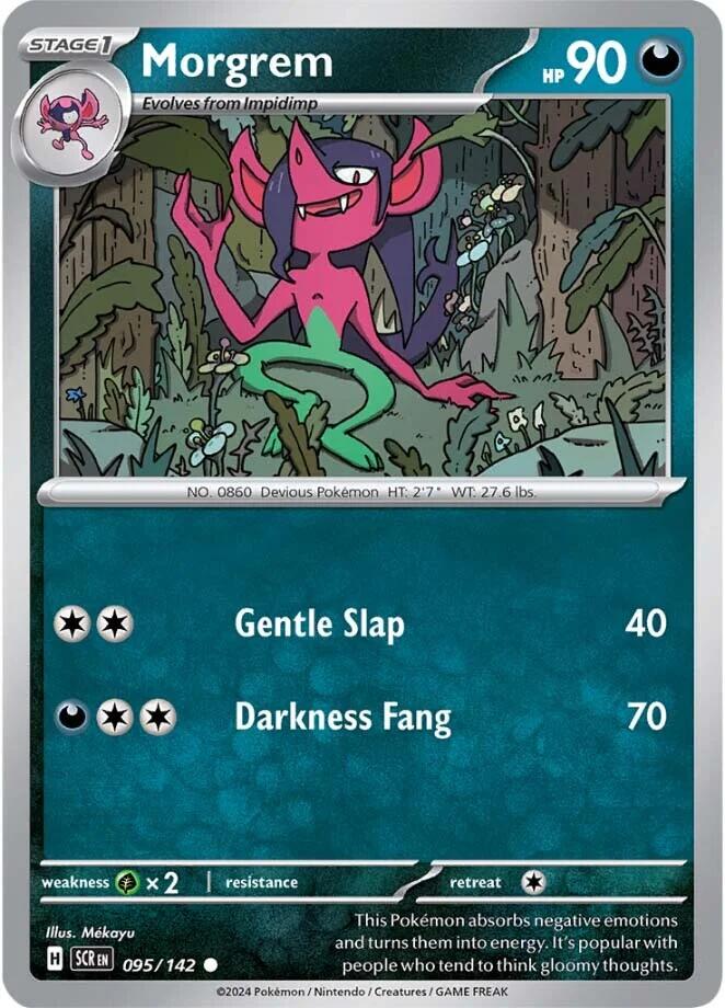 Morgrem (095/142) [Scarlet & Violet: Stellar Crown] Pokémon