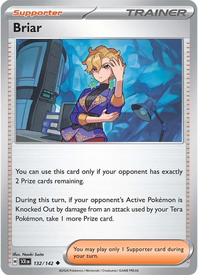 Briar (132/142) [Scarlet & Violet: Stellar Crown] Pokémon