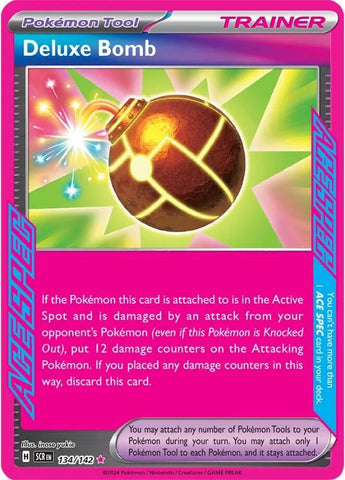Deluxe Bomb (134/142) [Scarlet & Violet: Stellar Crown] Pokémon