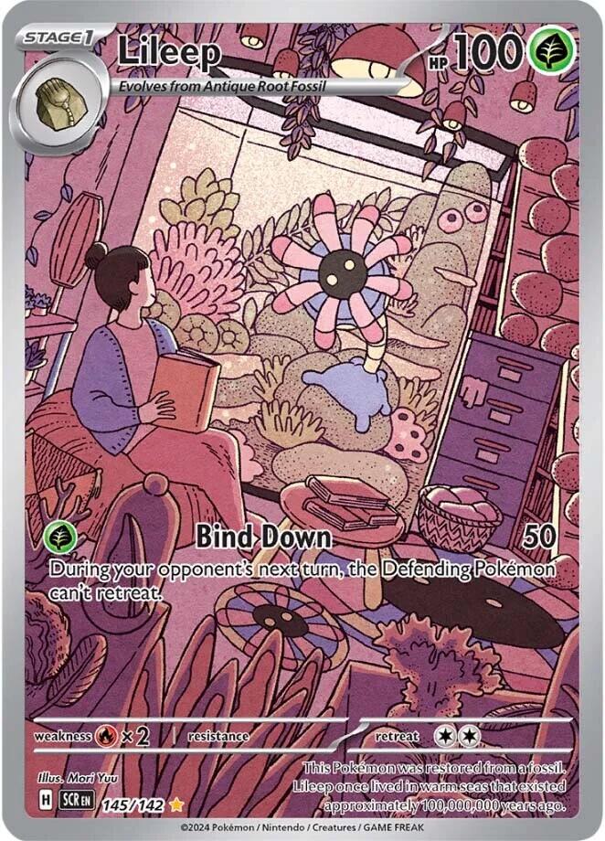 Lileep (145/142) [Scarlet & Violet: Stellar Crown] Pokémon