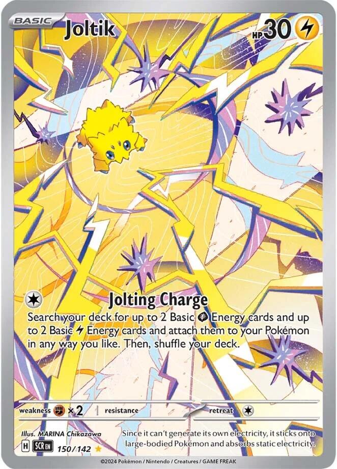 Joltik (150/142) [Scarlet & Violet: Stellar Crown] Pokémon