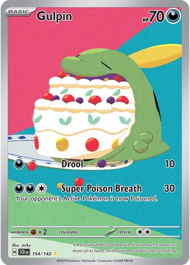 Gulpin (154/142) [Scarlet & Violet: Stellar Crown] Pokémon