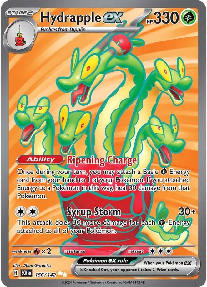 Hydrapple ex (156/142) [Scarlet & Violet: Stellar Crown] Pokémon