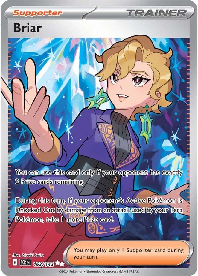 Briar (163/142) [Scarlet & Violet: Stellar Crown] Pokémon