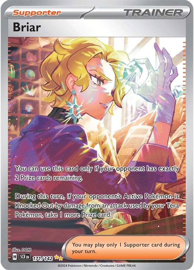 Briar (171/142) [Scarlet & Violet: Stellar Crown] Pokémon