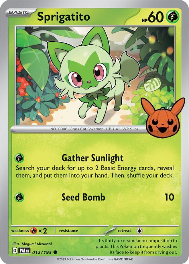 Sprigatito (012/193) [Trick or Trade 2024] Pokémon