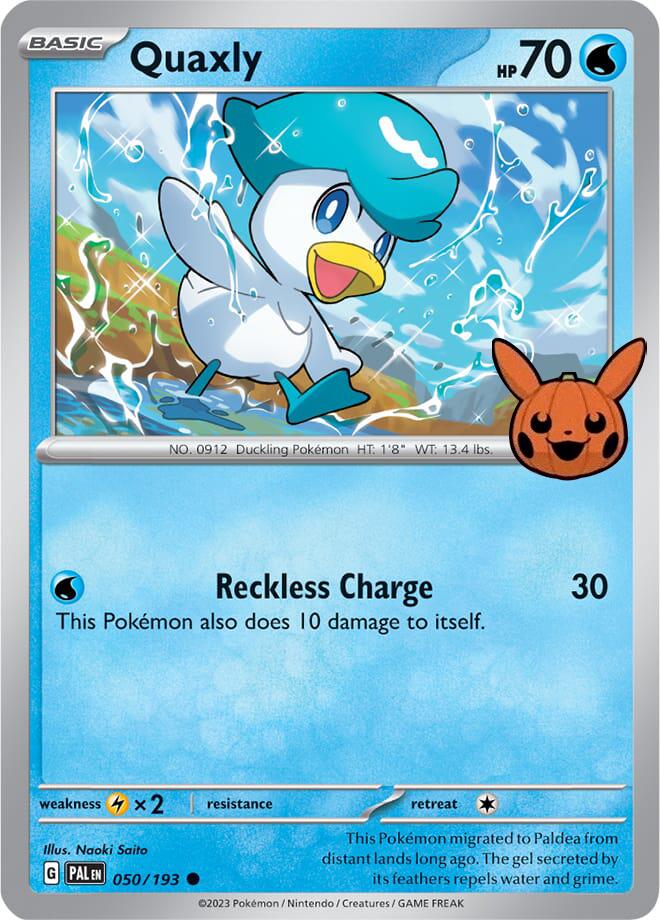 Quaxly (050/193) [Trick or Trade 2024] Pokémon