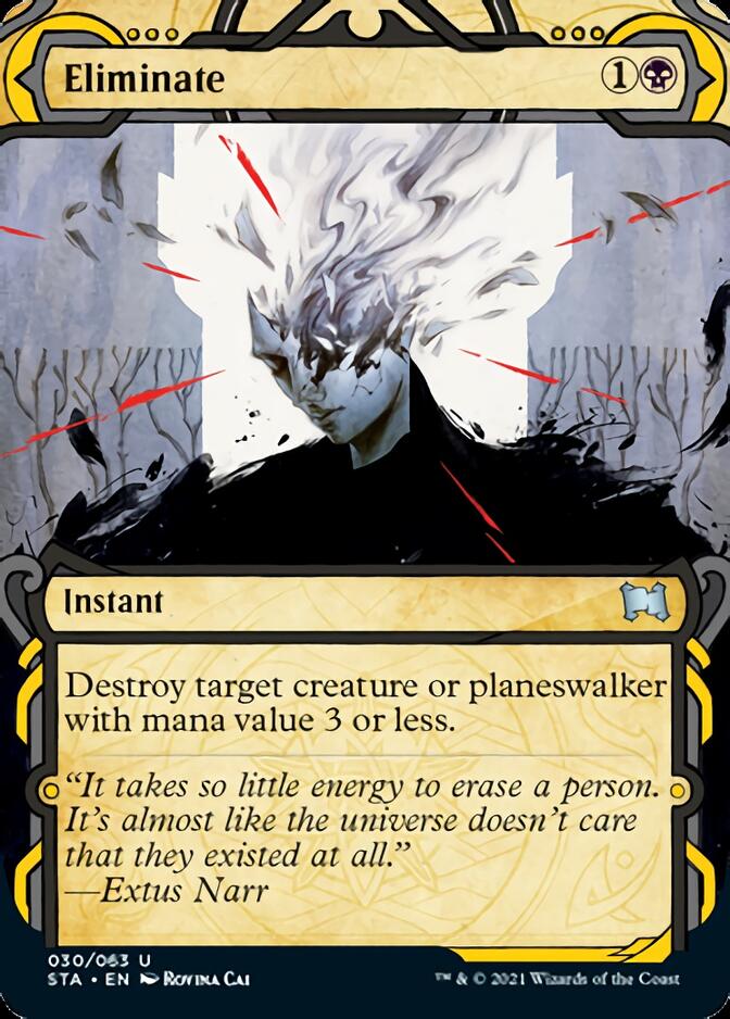Eliminate [Strixhaven: Mystical Archive] Magic: The Gathering