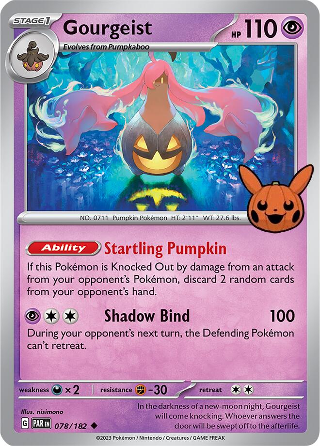 Gourgeist (078/182) [Trick or Trade 2024] Pokémon