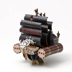 Wa-gu-mi One Piece Saber of Xebec Model Wooden 3D Puzzles