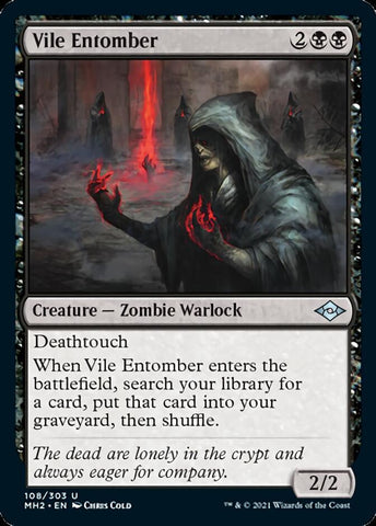 Vile Entomber [Modern Horizons 2] Magic: The Gathering