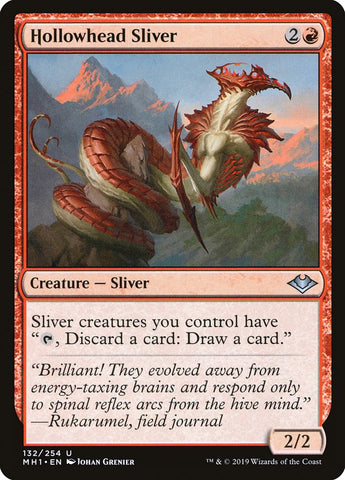 Hollowhead Sliver [Modern Horizons] Magic: The Gathering