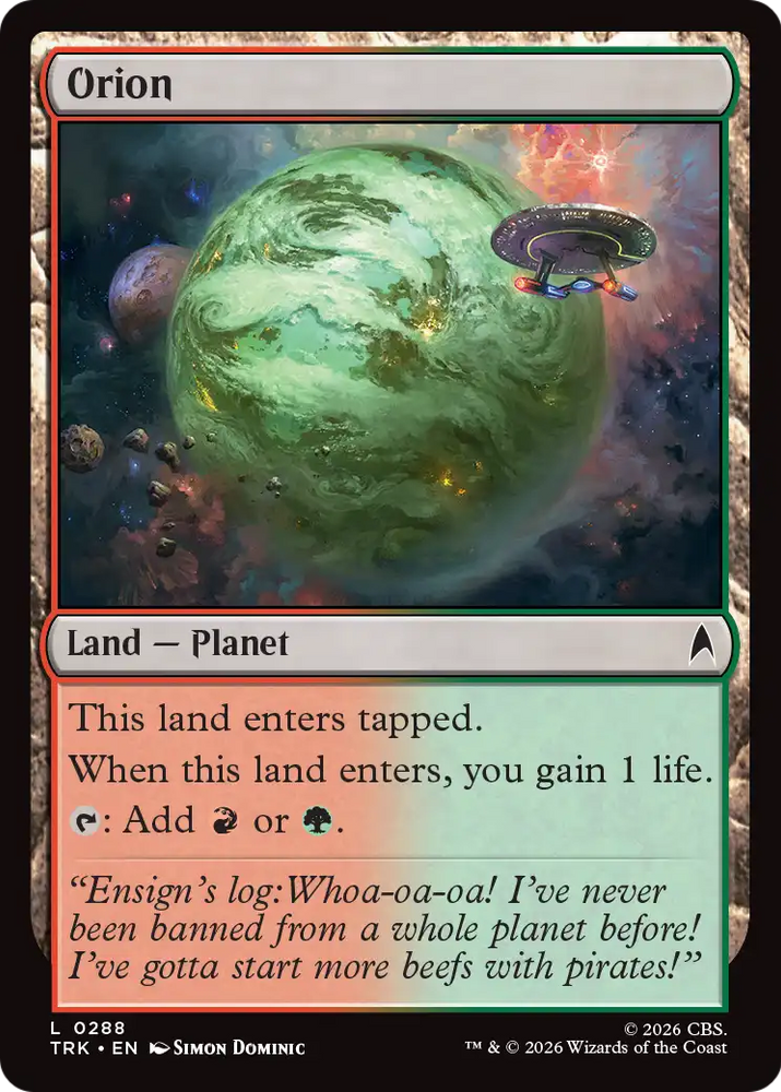 Orion [Star Trek] Magic: The Gathering