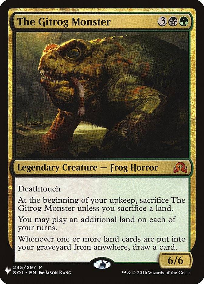 The Gitrog Monster [Mystery Booster] Magic: The Gathering