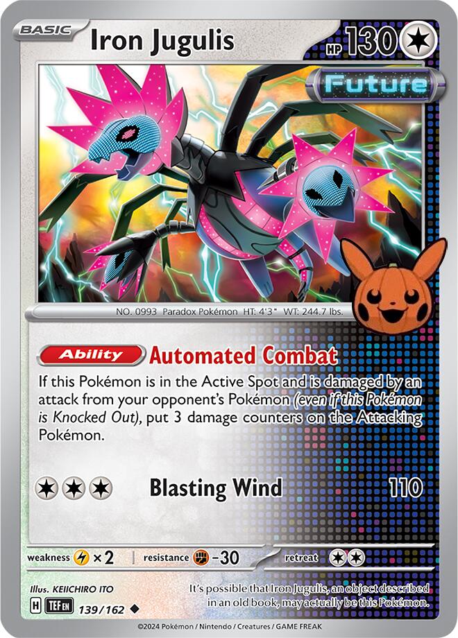 Iron Jugulis (139/162) [Trick or Trade 2024] Pokémon