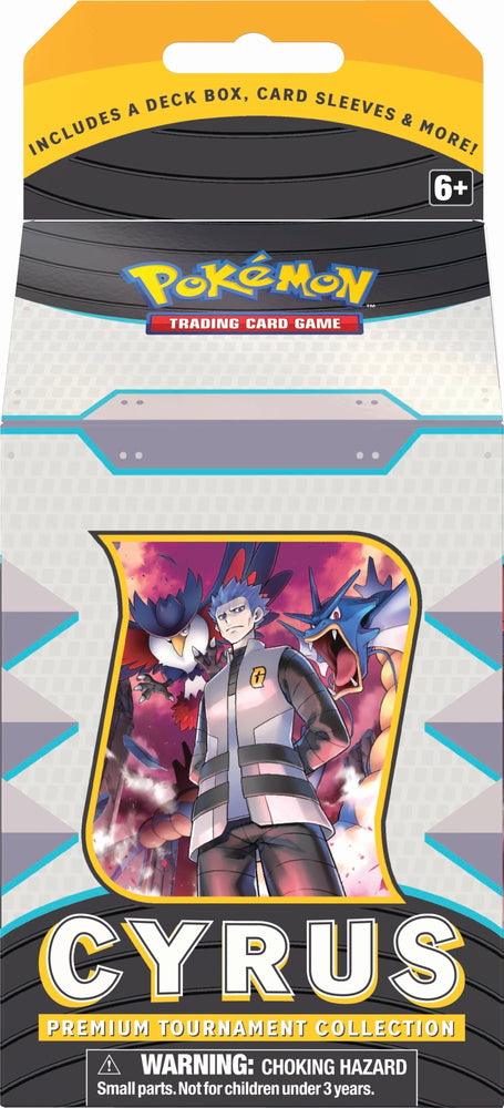 Premium Tournament Collection (Cyrus) Pokémon