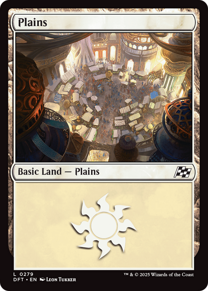 Plains (0279) [Aetherdrift] Magic: The Gathering