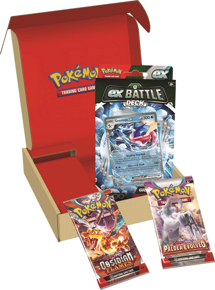 Greninja ex Battle Deck & 2 Booster Bundle Pokémon