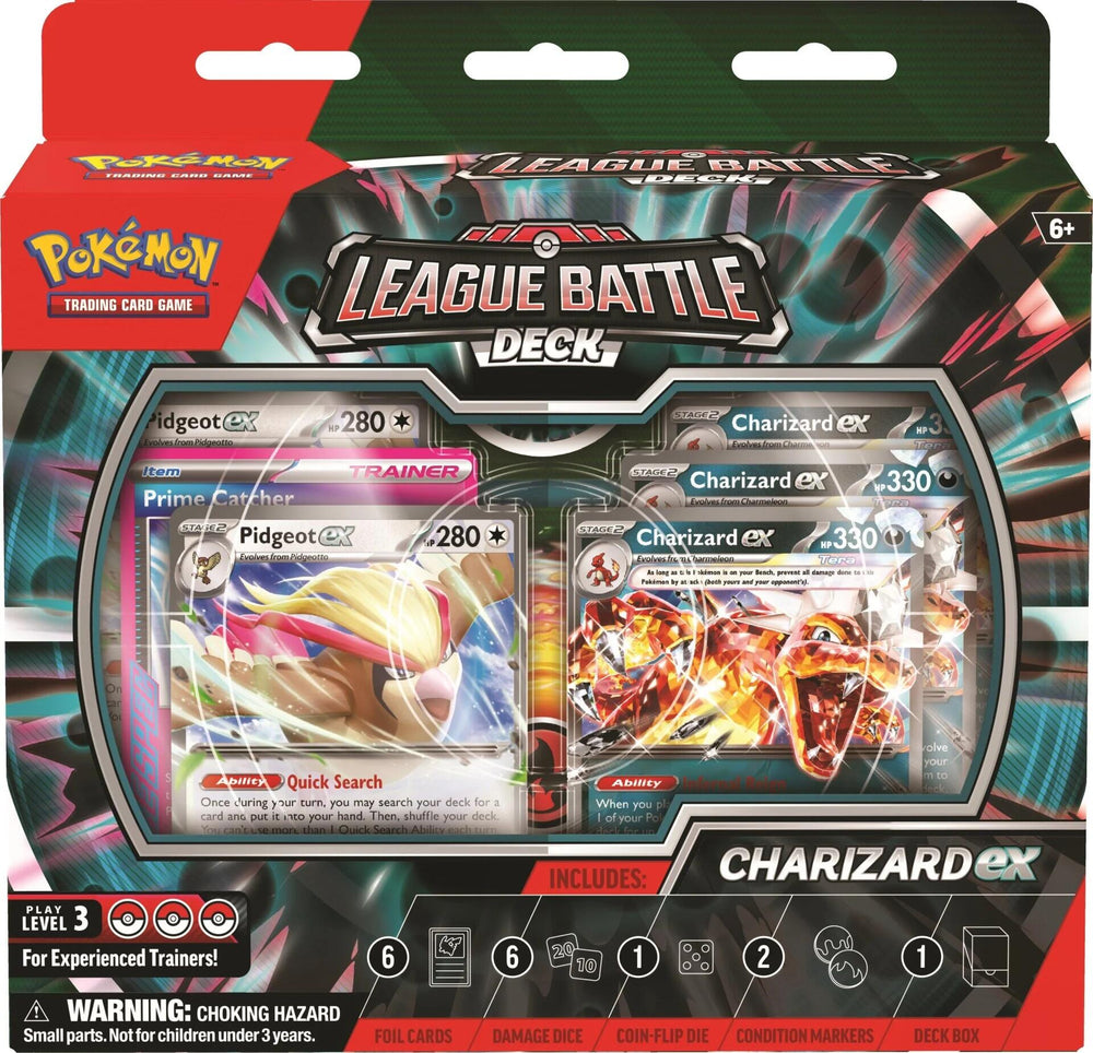 League Battle Deck (Charizard ex) Pokémon