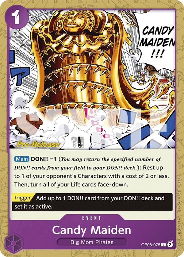 Candy Maiden [Two Legends Pre-Release Cards] Bandai