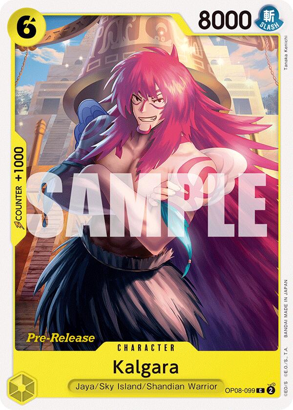 Kalgara [Two Legends Pre-Release Cards] Bandai