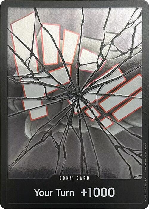 DON!! Card (Shattered) (Double Pack Set Vol. 5) [Two Legends] Bandai