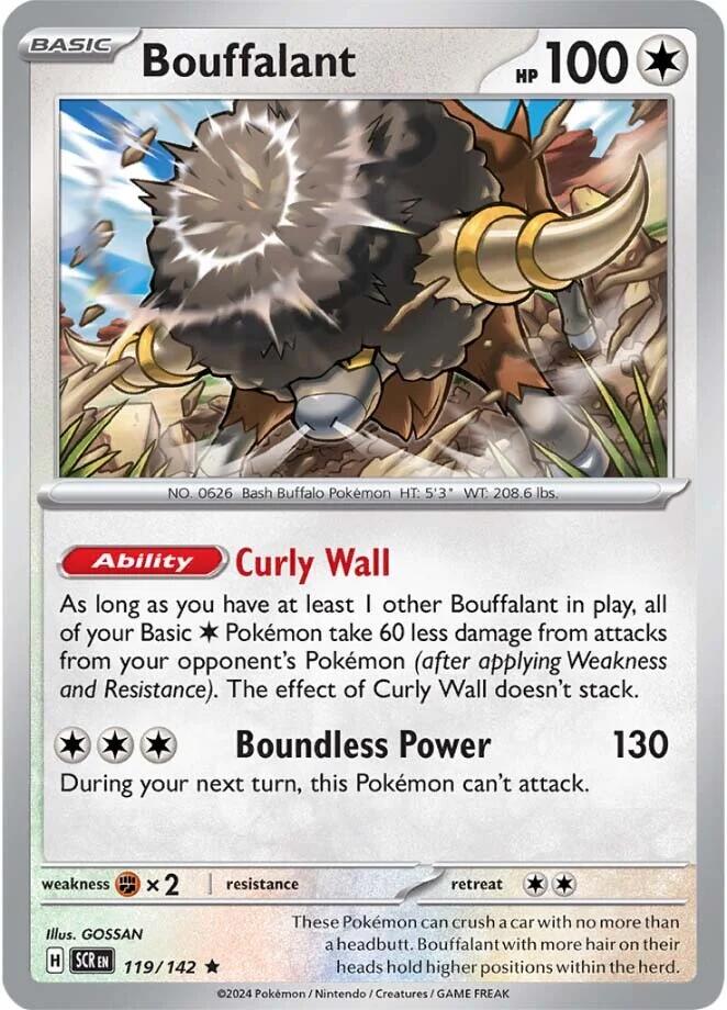 Bouffalant (119/142) [Scarlet & Violet: Black Star Promos] Pokémon