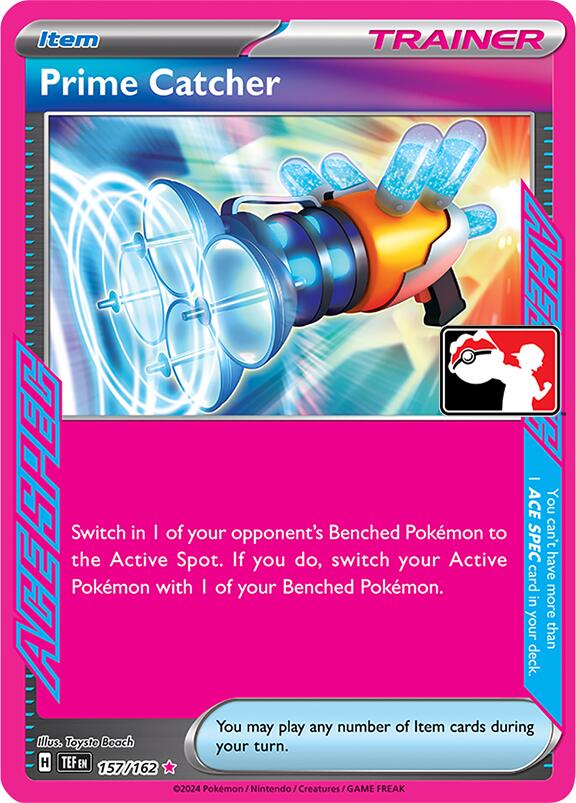 Prime Catcher (157/162) [Prize Pack Series Five] Pokémon