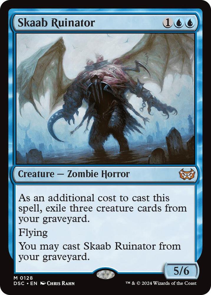 Skaab Ruinator [Duskmourn: House of Horror Commander] Magic: The Gathering