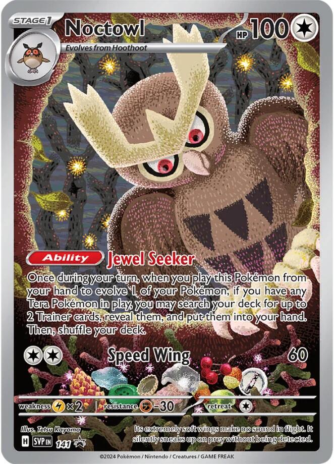 Noctowl (141) [Scarlet & Violet: Black Star Promos] Pokémon