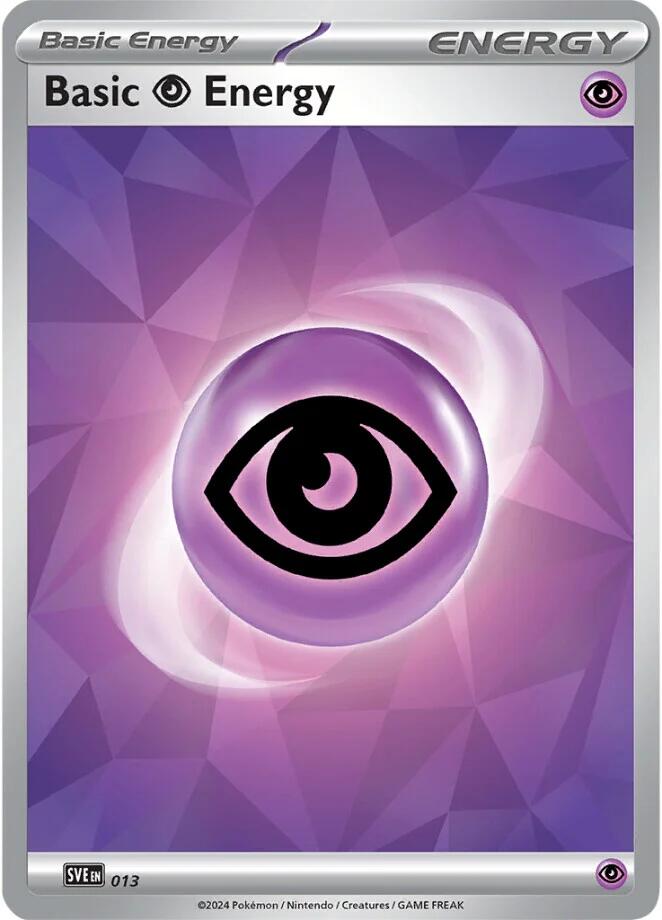 Basic Psychic Energy (013) [Scarlet & Violet: Stellar Crown] Pokémon
