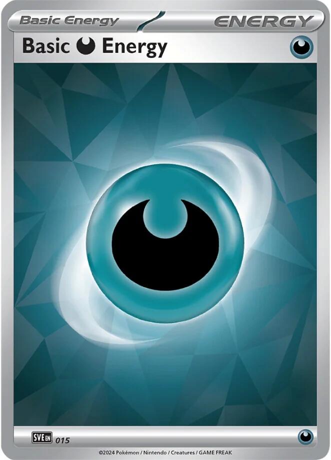 Basic Darkness Energy (015) [Scarlet & Violet: Stellar Crown] Pokémon
