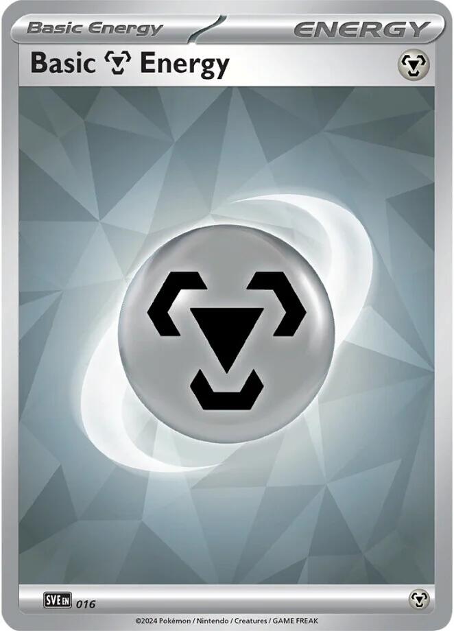 Basic Metal Energy (016) [Scarlet & Violet: Stellar Crown] Pokémon