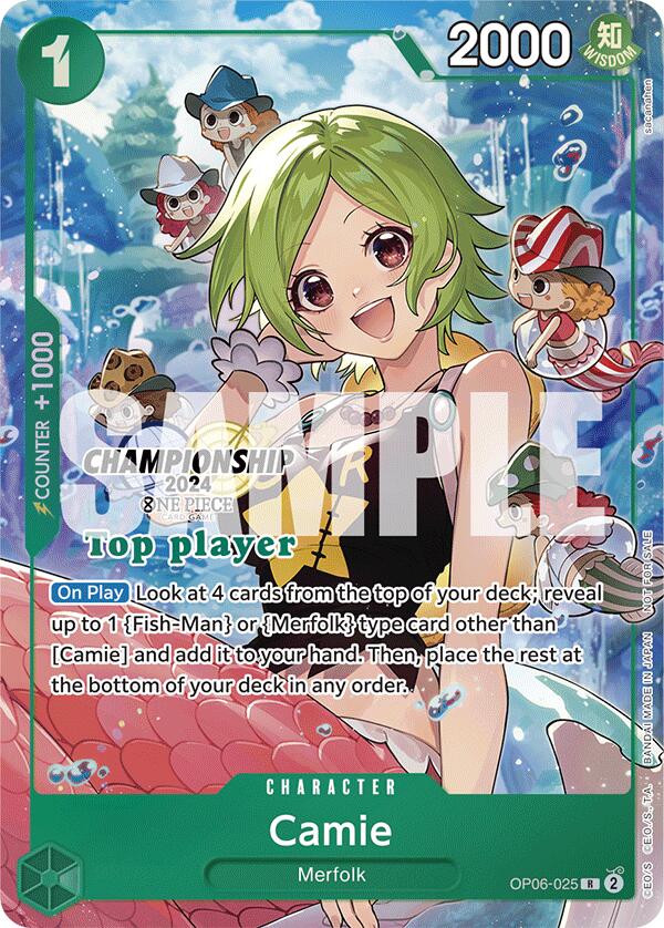 Camie (Championship 2024 Top Player Pack) [One Piece Promotion Cards] Bandai