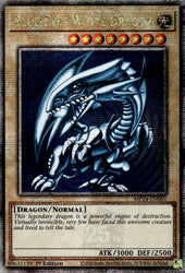 Blue-Eyes White Dragon [MP24-EN001] Quarter Century Secret Rare Yu-Gi-Oh!
