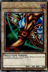 Right Leg of the Forbidden One [MP24-EN002] Quarter Century Secret Rare Yu-Gi-Oh!