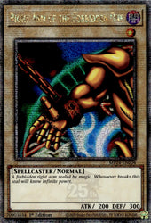 Right Arm of the Forbidden One [MP24-EN004] Quarter Century Secret Rare Yu-Gi-Oh!