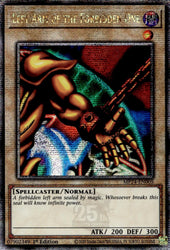 Left Arm of the Forbidden One [MP24-EN005] Quarter Century Secret Rare Yu-Gi-Oh!