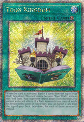 Toon Kingdom [MP24-EN006] Quarter Century Secret Rare Yu-Gi-Oh!