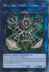 Relinquished Anima [MP24-EN007] Quarter Century Secret Rare Yu-Gi-Oh!