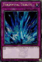 Torrential Tribute [MP24-EN010] Quarter Century Secret Rare Yu-Gi-Oh!