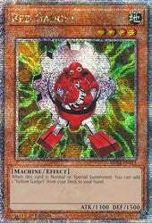 Red Gadget [MP24-EN012] Quarter Century Secret Rare Yu-Gi-Oh!